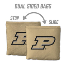 Purdue Boilermakers Stop and Slide
