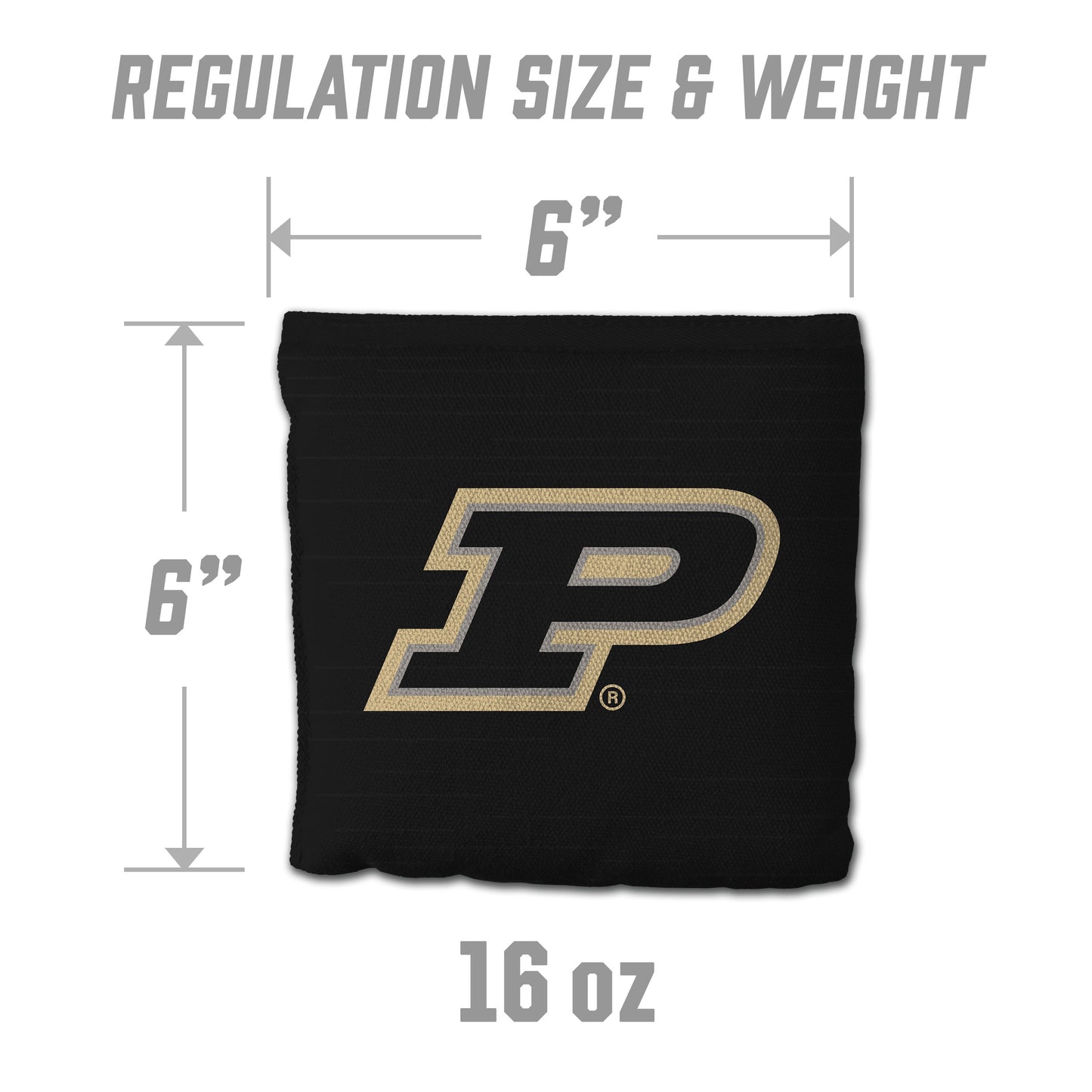 Purdue Boilermakers Bag Specs