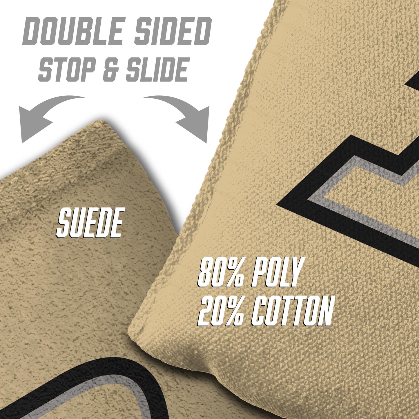 Purdue Boilermakers Dual Sided
