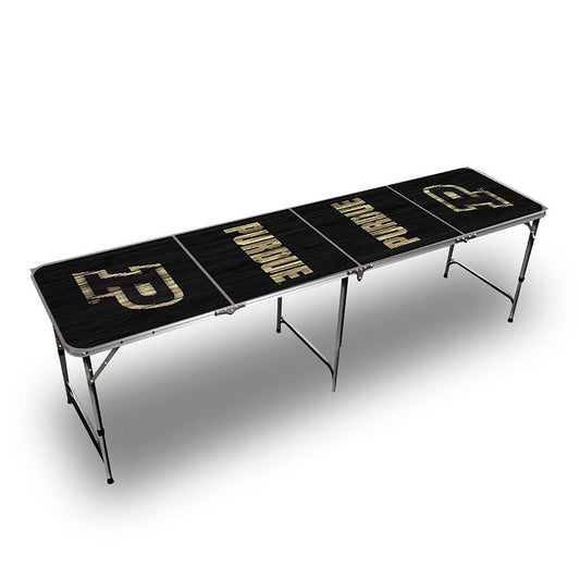 Purdue Boilermakers Black Tailgate Table