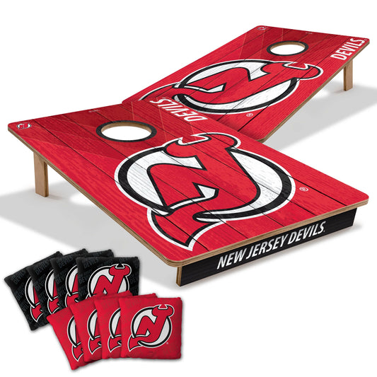 New Jersey Devils 2x3 Tailgate Cornhole Boards