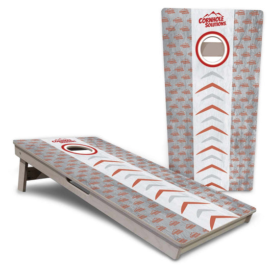 Red Runway Pro Cornhole Boards