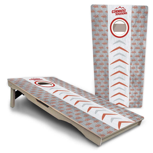 Red Runway Pro Solution Cornhole Boards