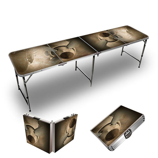 Retro Plane Beer Pong Table