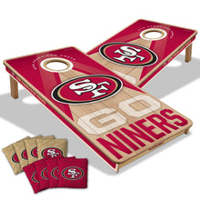 San Francisco 49ers NFL 2x4 Cornhole Board Set
