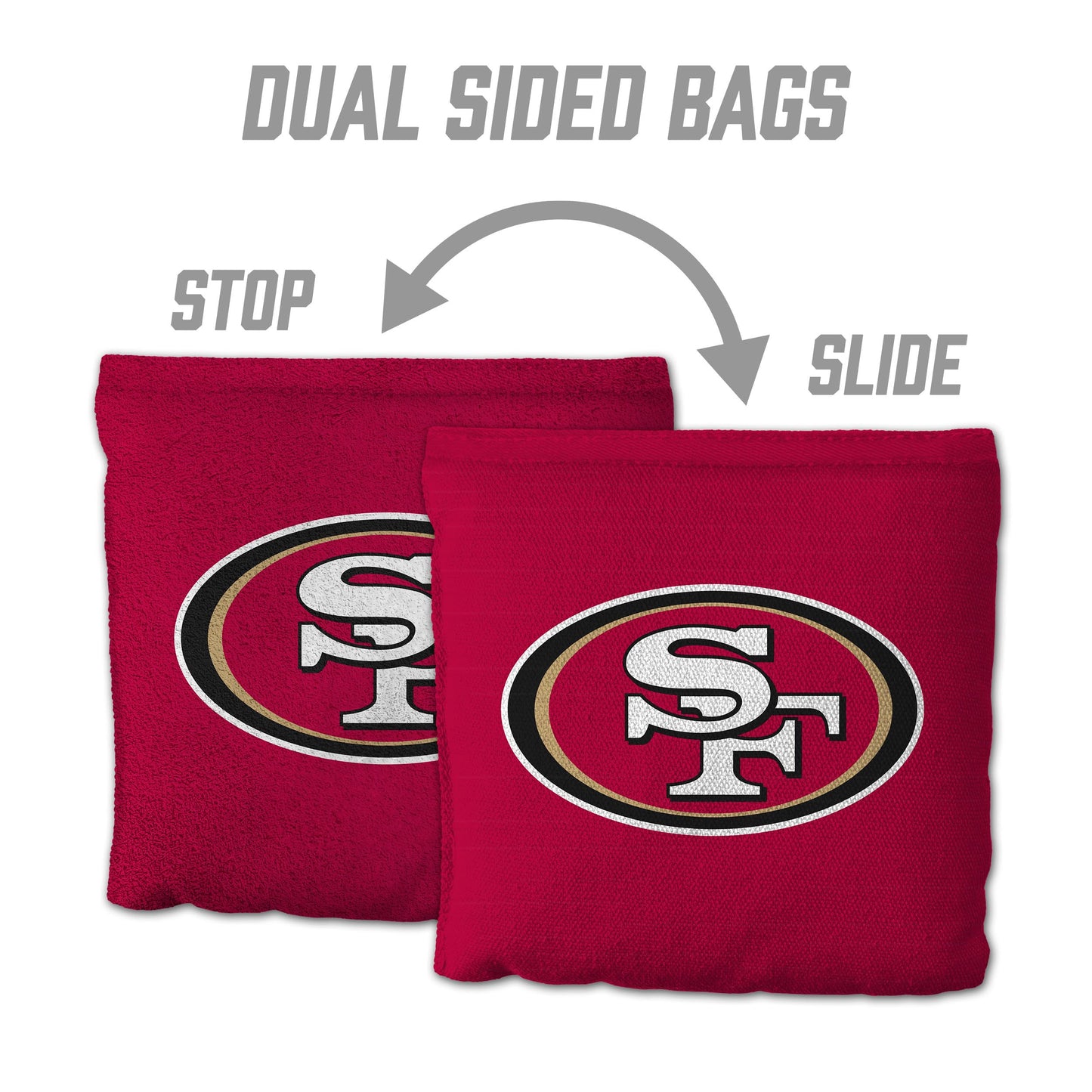 San Francisco 49ers Stop and Slide