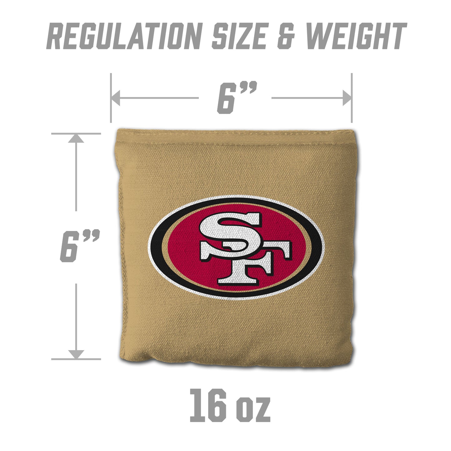San Francisco 49ers Bag Specs