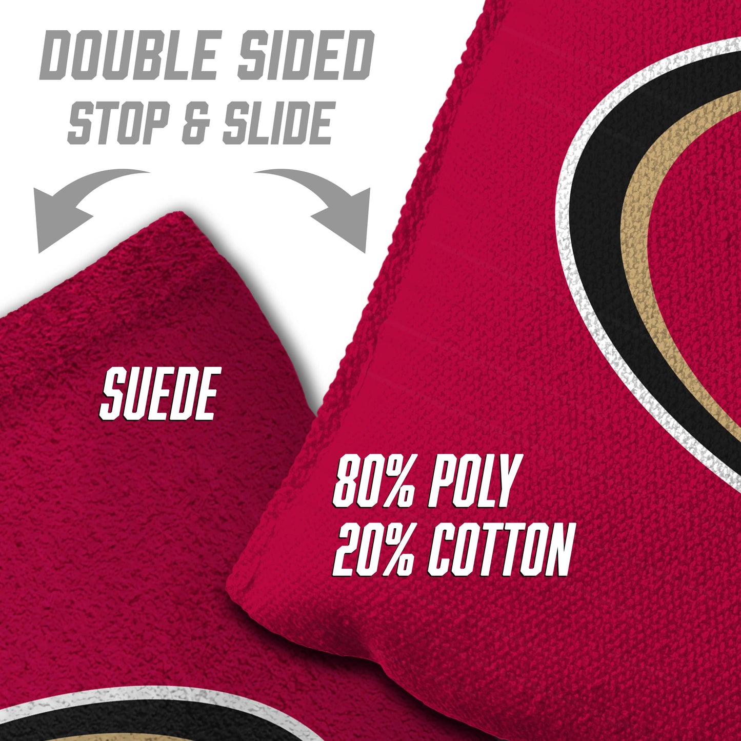 San Francisco 49ers Dual Sided