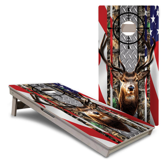 Scope Deer Pro All-Weather Cornhole Boards