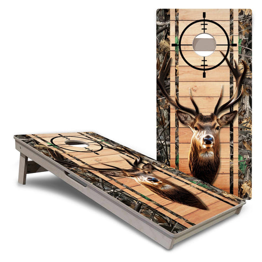 Scope Deer Plank Pro All-Weather Cornhole Boards