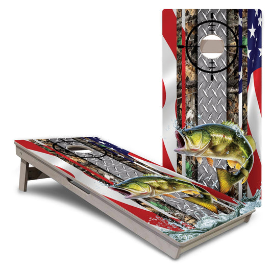 Scope Fish Pro All-Weather Cornhole Boards