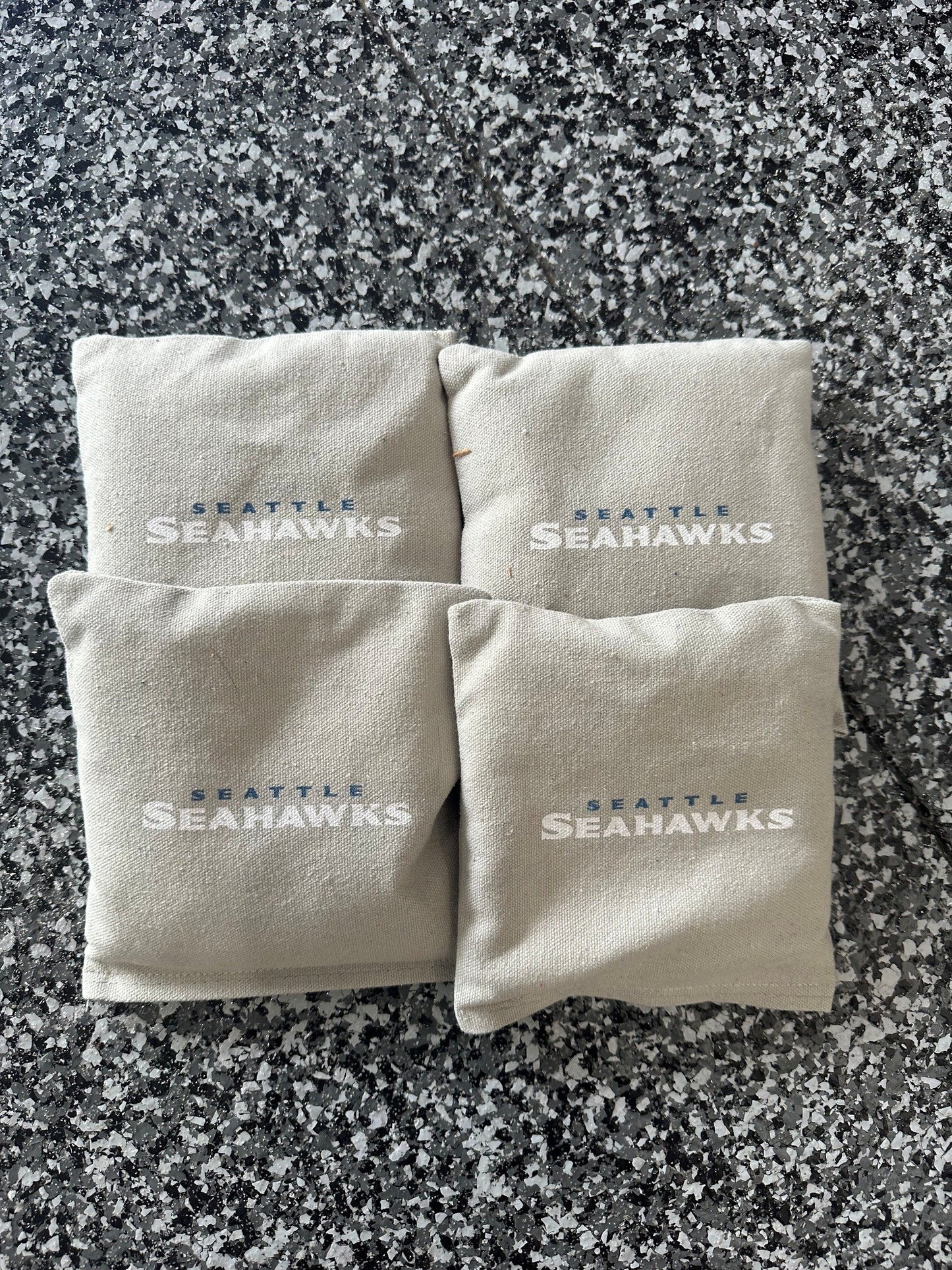 Scratch & Dent - Seattle Seahawks Cornhole Bags