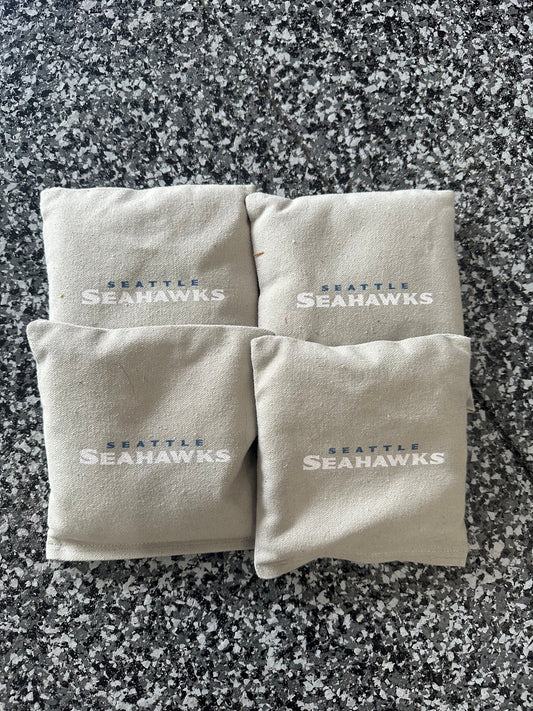 Scratch & Dent - Seattle Seahawks Cornhole Bags