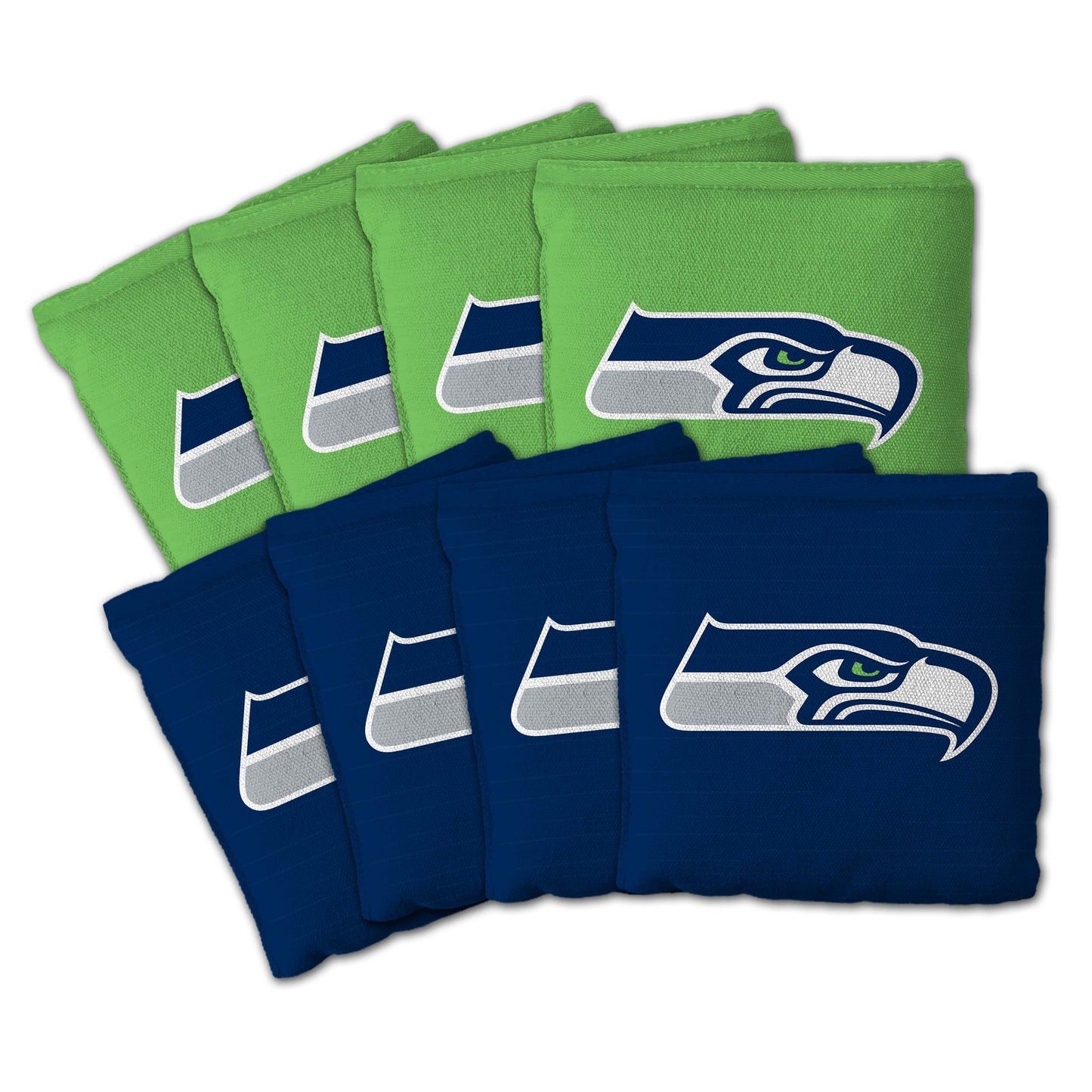 Seattle Seahawks Dual Sided Pro Cornhole Bags