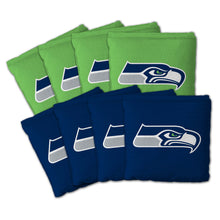 Seattle Seahawks Dual Sided Pro Cornhole Bags
