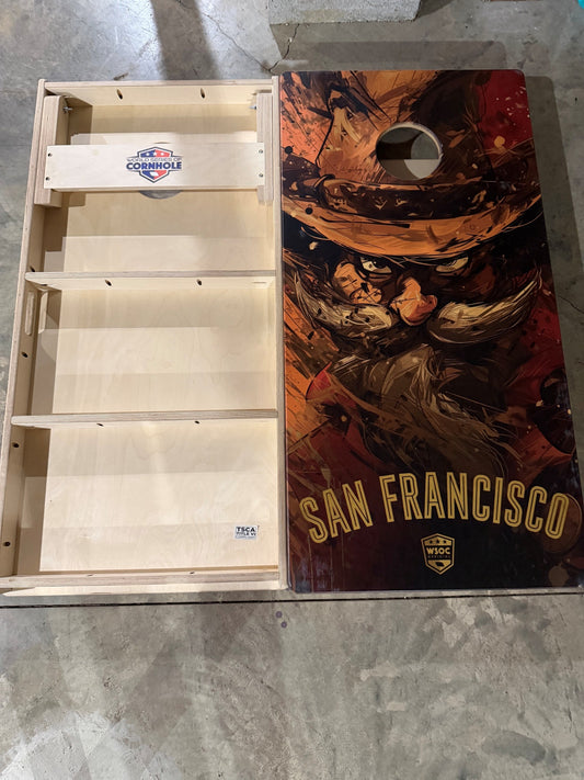Scratch & Dent - San Francisco Premium Cornhole Boards