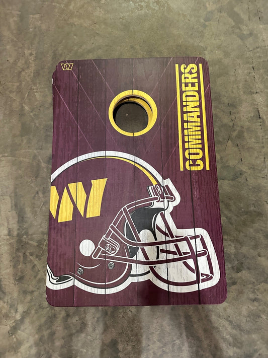 Scratch & Dent - Washington Commanders #2 NFL 2x3 Cornhole Boards