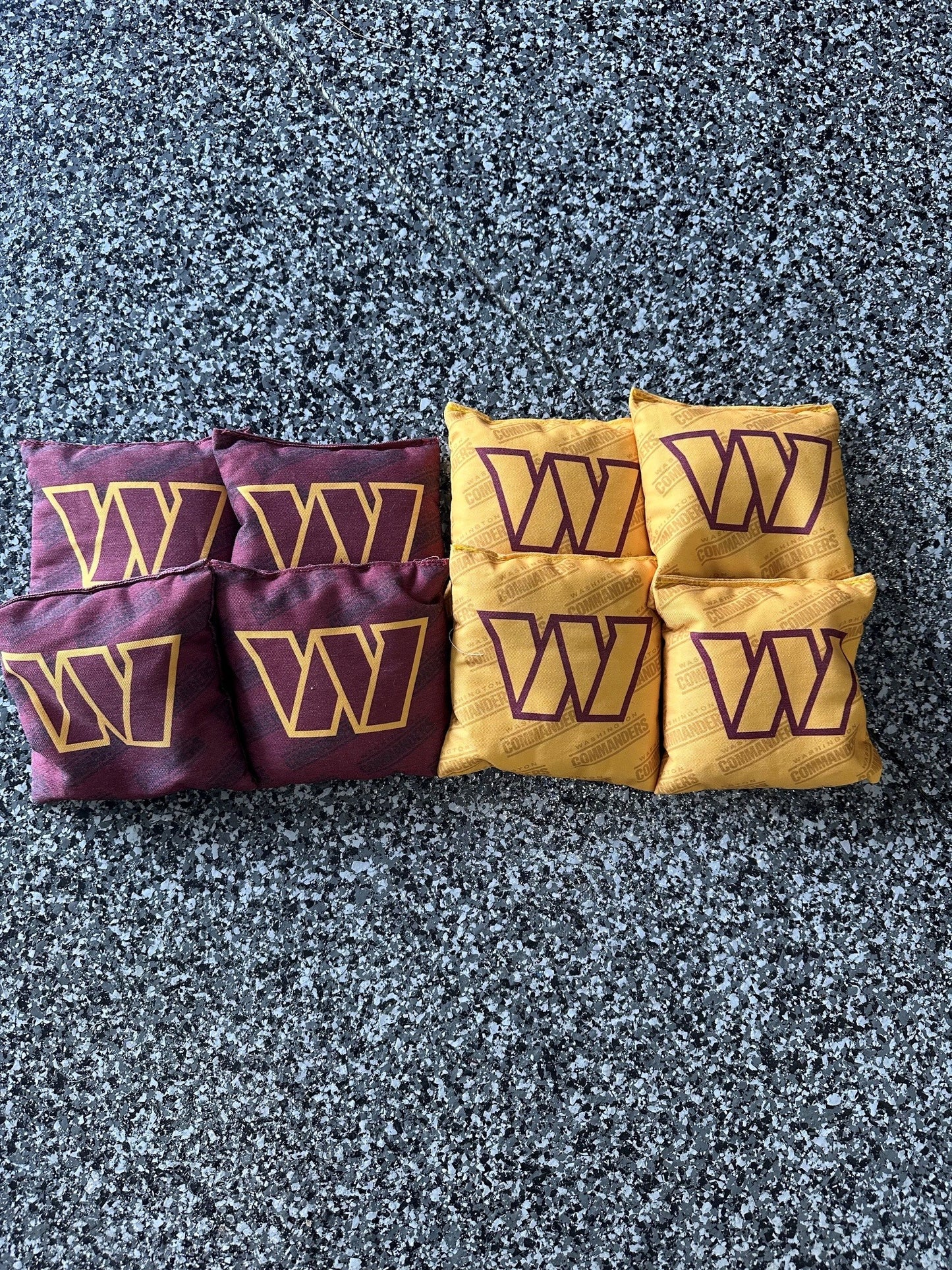 Scratch & Dent - Washington Commanders #2 NFL 2x3 Cornhole Boards