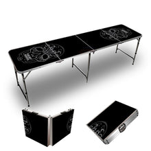 Skull Tiki Beer Pong Table
