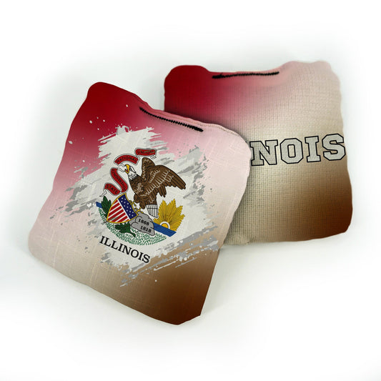 Illinois Pro Cornhole Bags