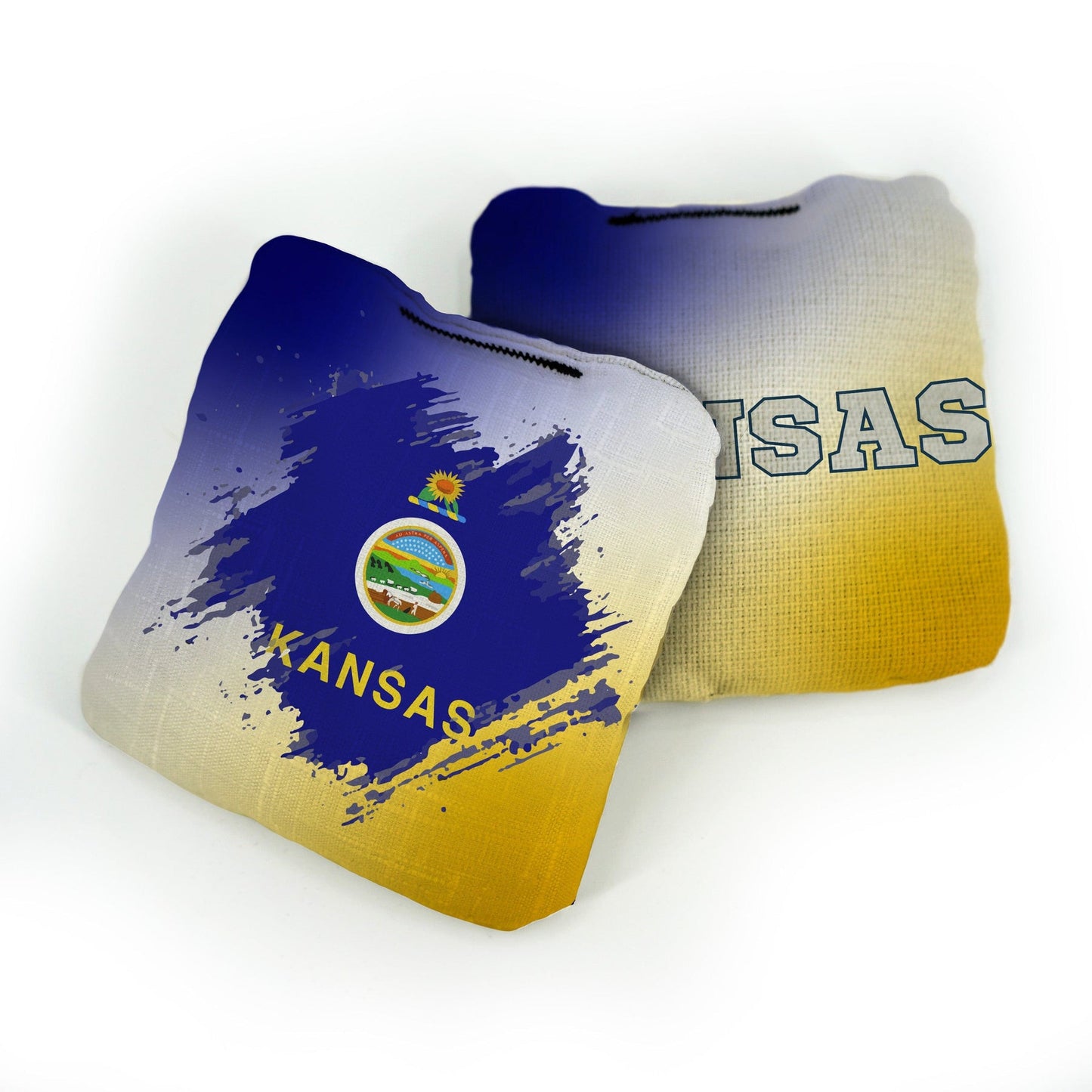 Kansas Pro Cornhole Bags