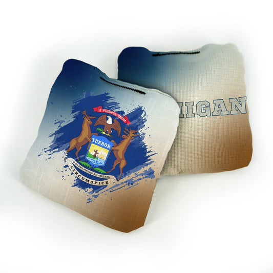 Michigan Pro Cornhole Bags