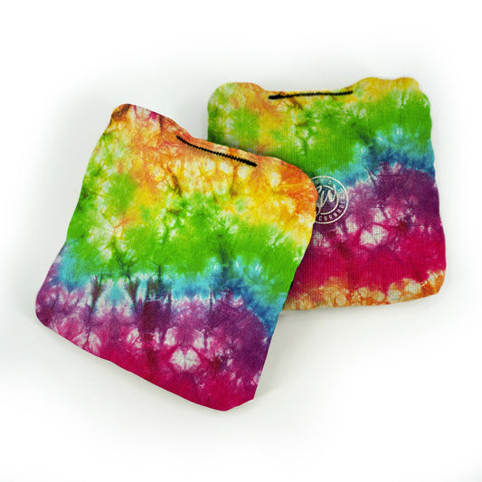 Multi Color Crumple Pro Cornhole Bags