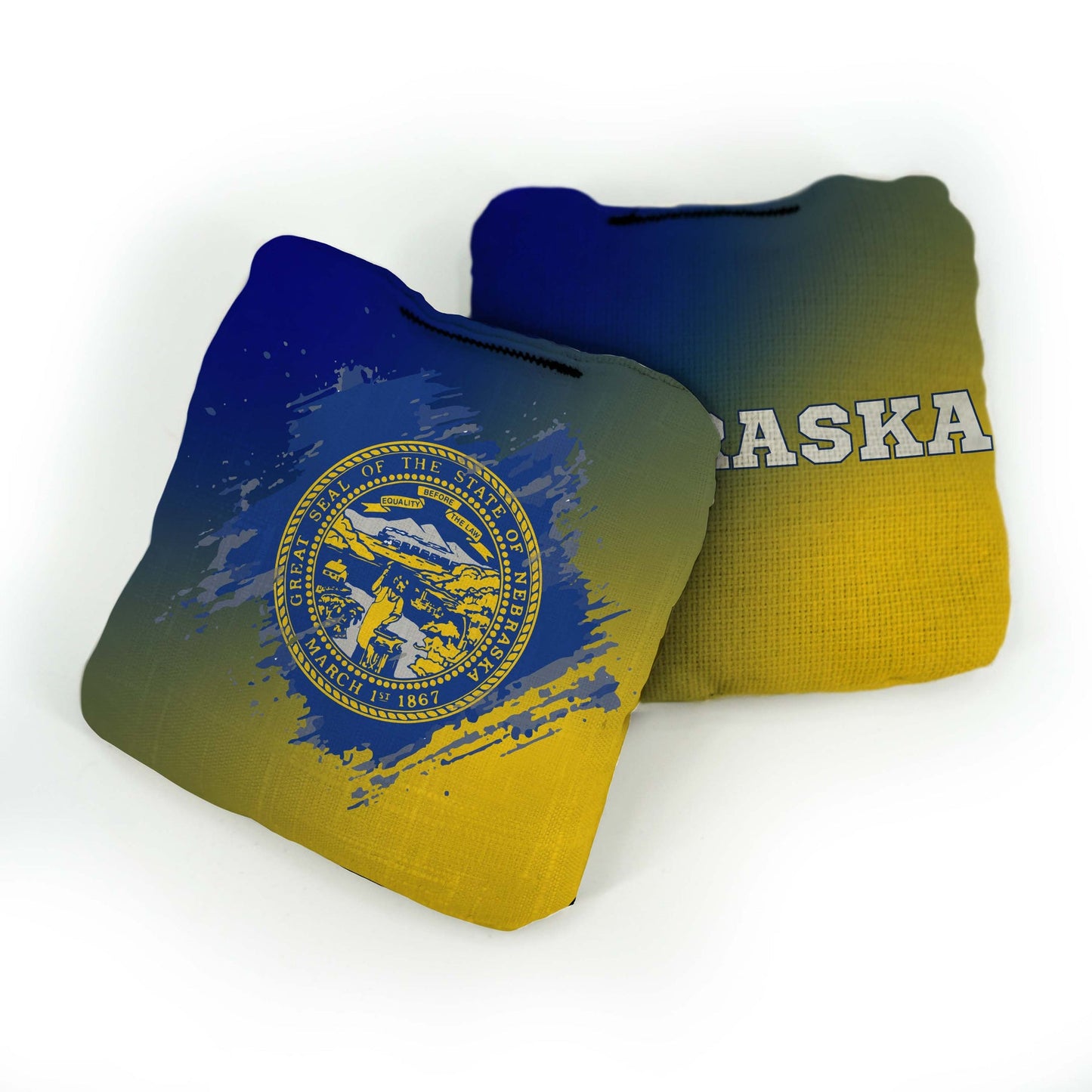 Nebraska Pro Cornhole Bags