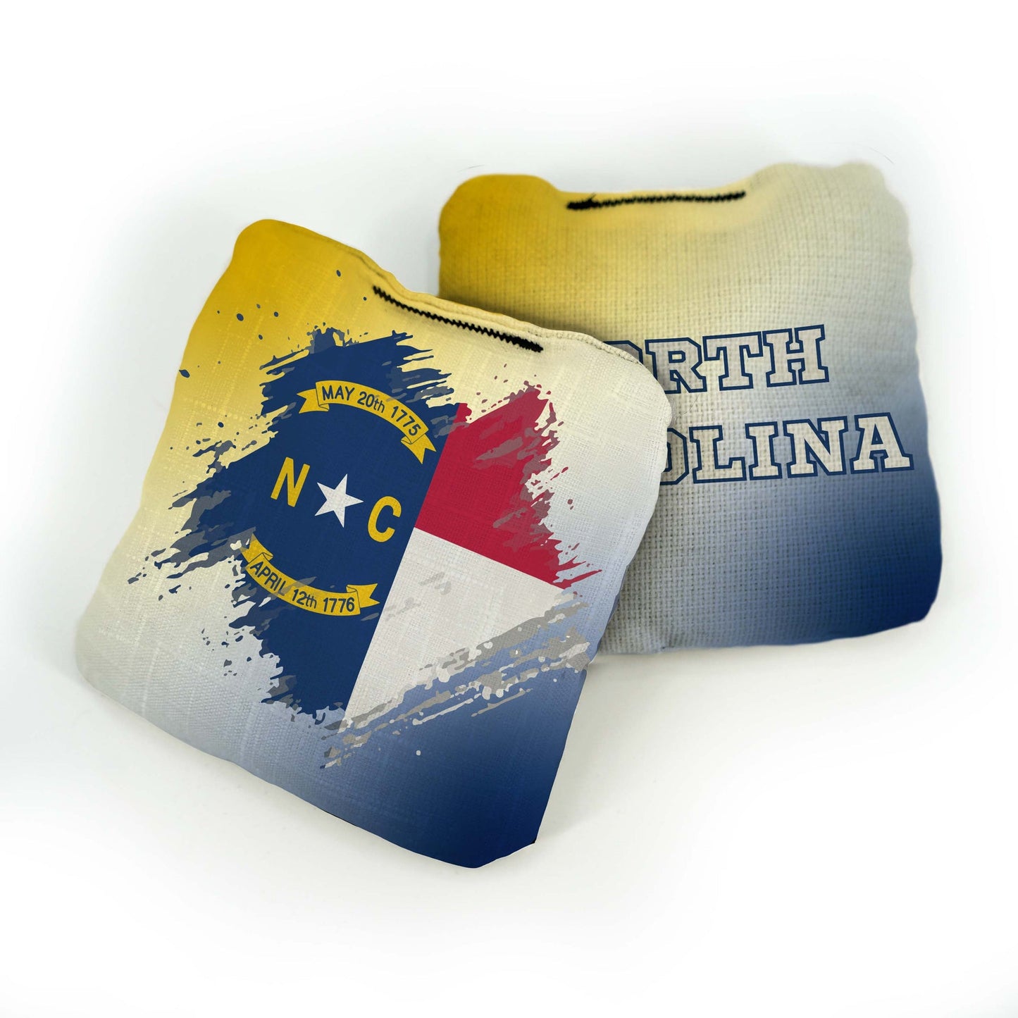 North Carolina Pro Cornhole Bags