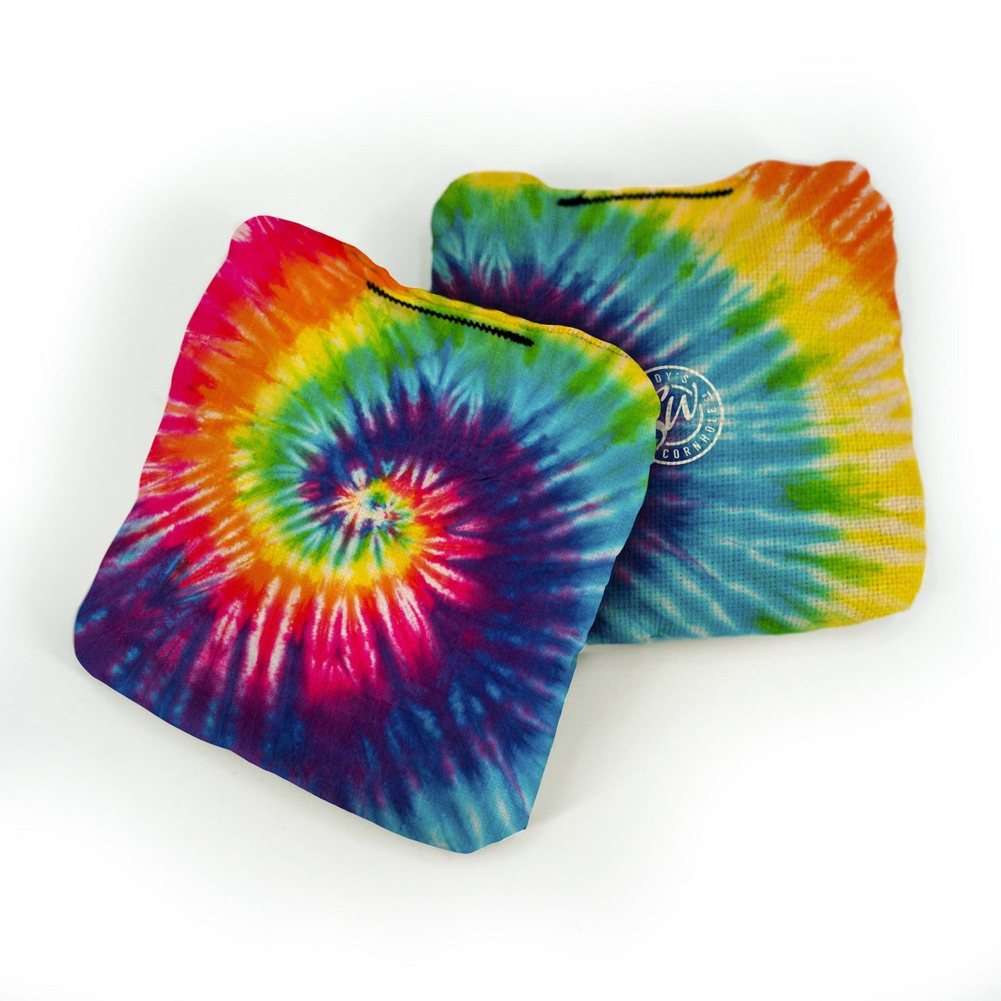 Rainbow Spiral Pro Cornhole Bags