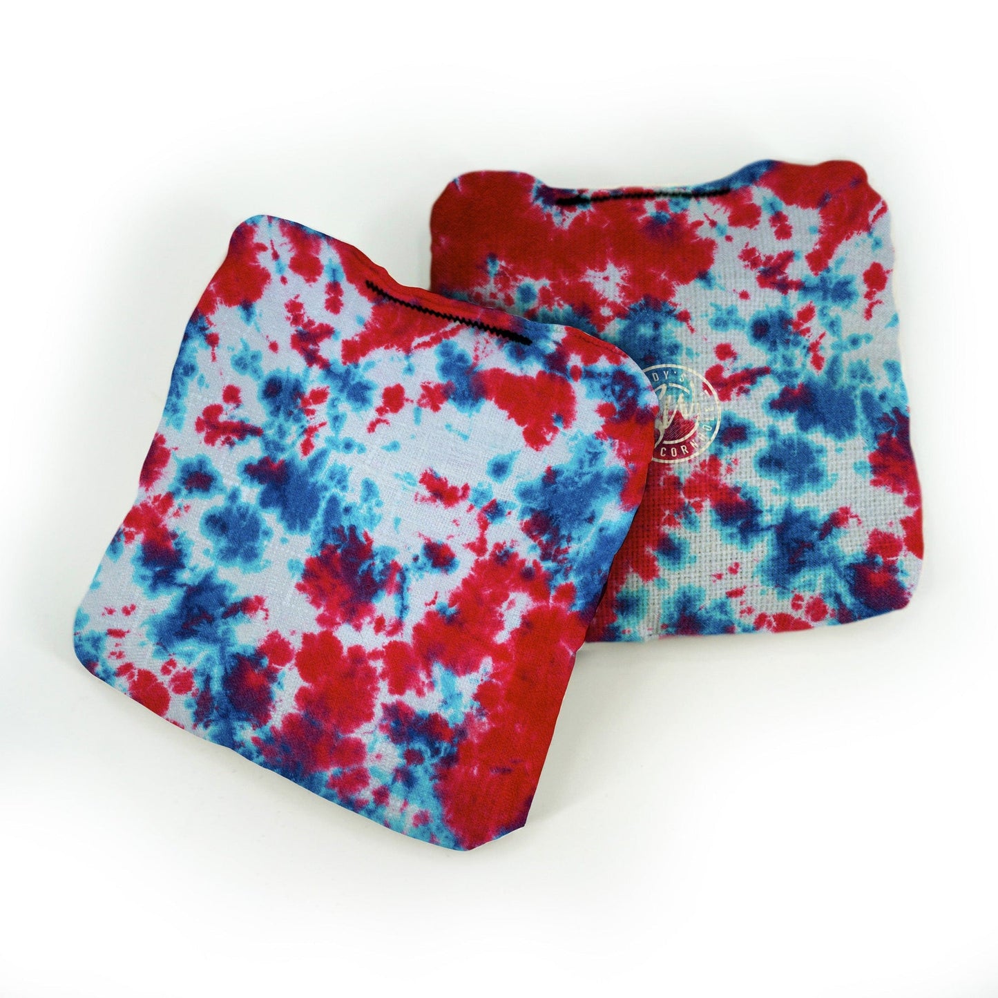 Red White & Blue Crumple Pro Cornhole Bags