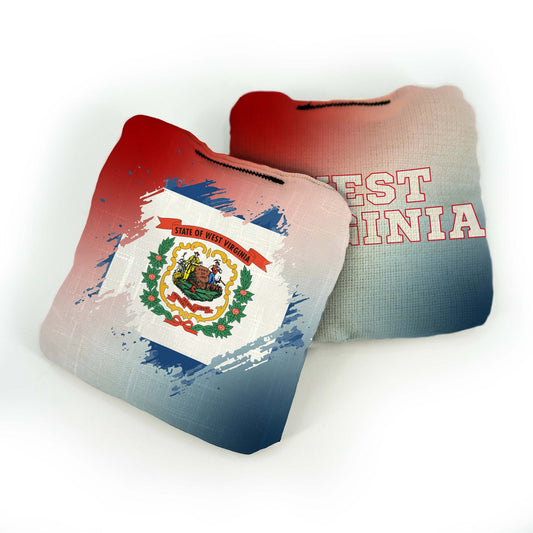 West Virginia Pro Cornhole Bags