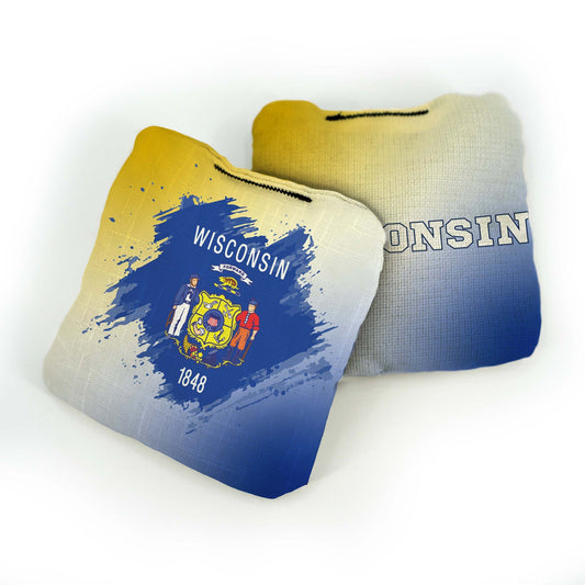 Wisconsin Pro Cornhole Bags