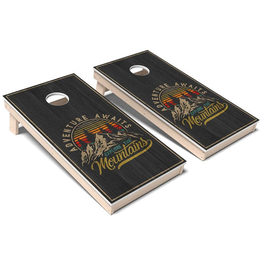Adventure Awaits All-Weather Cornhole 