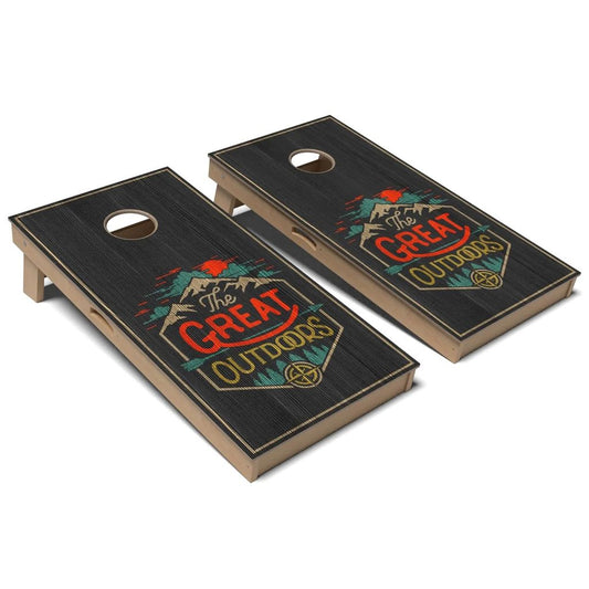 Great Outdoors Cornhole Board Set
