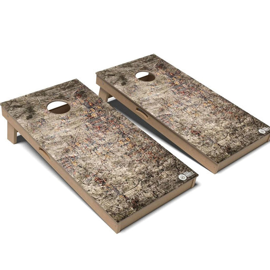 Bohemian Aerial Cornhole Board Set