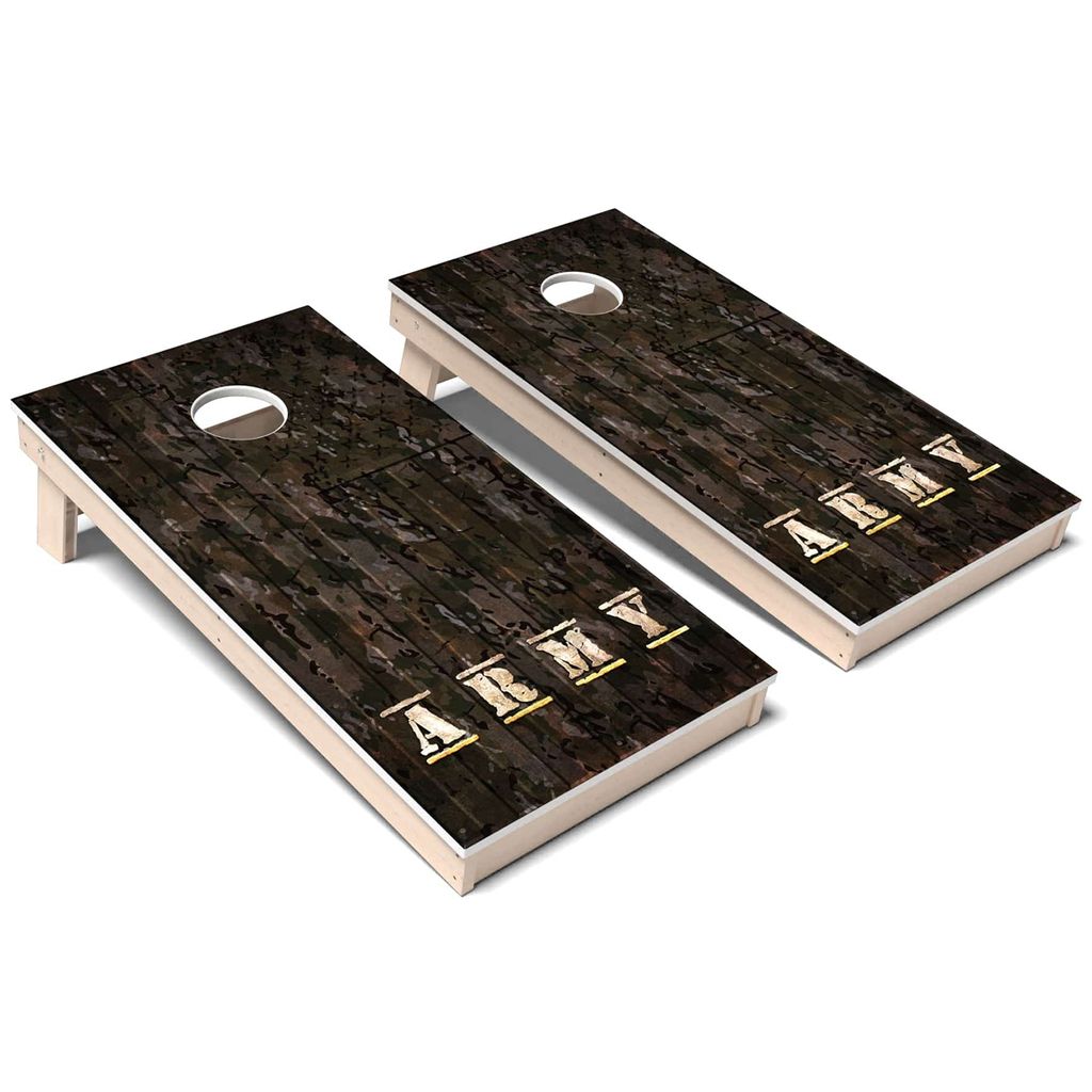 Army Black Flag All-Weather Cornhole 