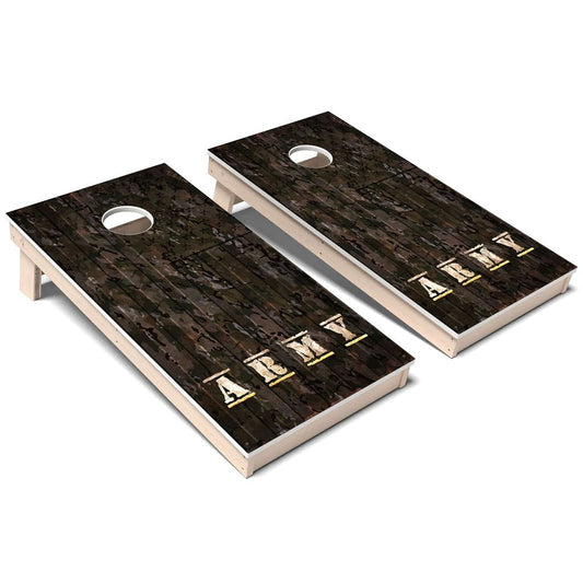 Army Black Flag All-Weather Cornhole 
