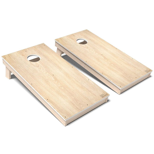 Ash Wood All-Weather Cornhole 