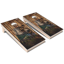 Bear Mountain Weatherproof Cornhole Boards
