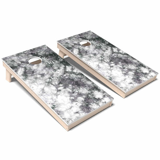 Black & White All-Weather Cornhole 