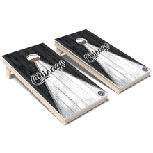 Chicago Triangle Baseball Weatherproof Cornhole Boards
