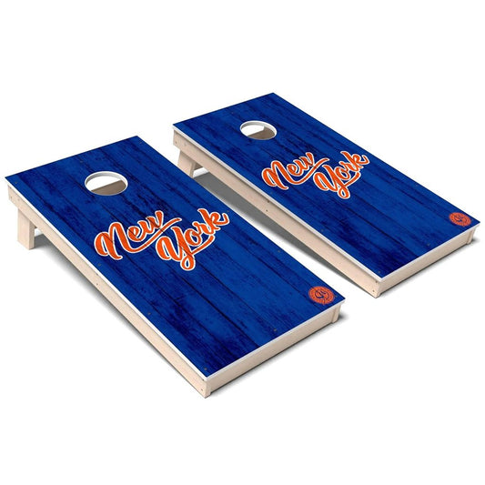 New York Vintage Baseball Weatherproof Cornhole Boards