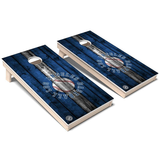 Los Angeles Baseball Weatherproof Cornhole Boards