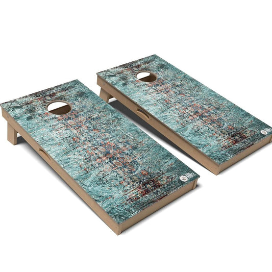 Bohemian Breeze Cornhole Board Set