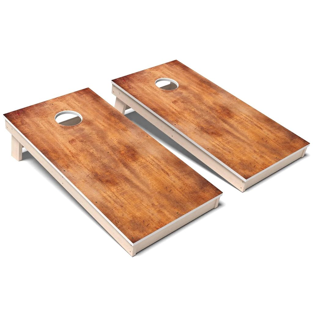 Burnt Wood Weatherproof Cornhole Boards