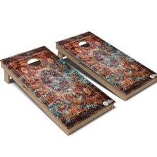 Bohemian Calliope Cornhole Board Set
