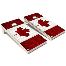 Canada Flag Weatherproof Cornhole Boards
