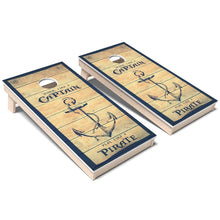 Captain Pirate Weatherproof Cornhole Boards
