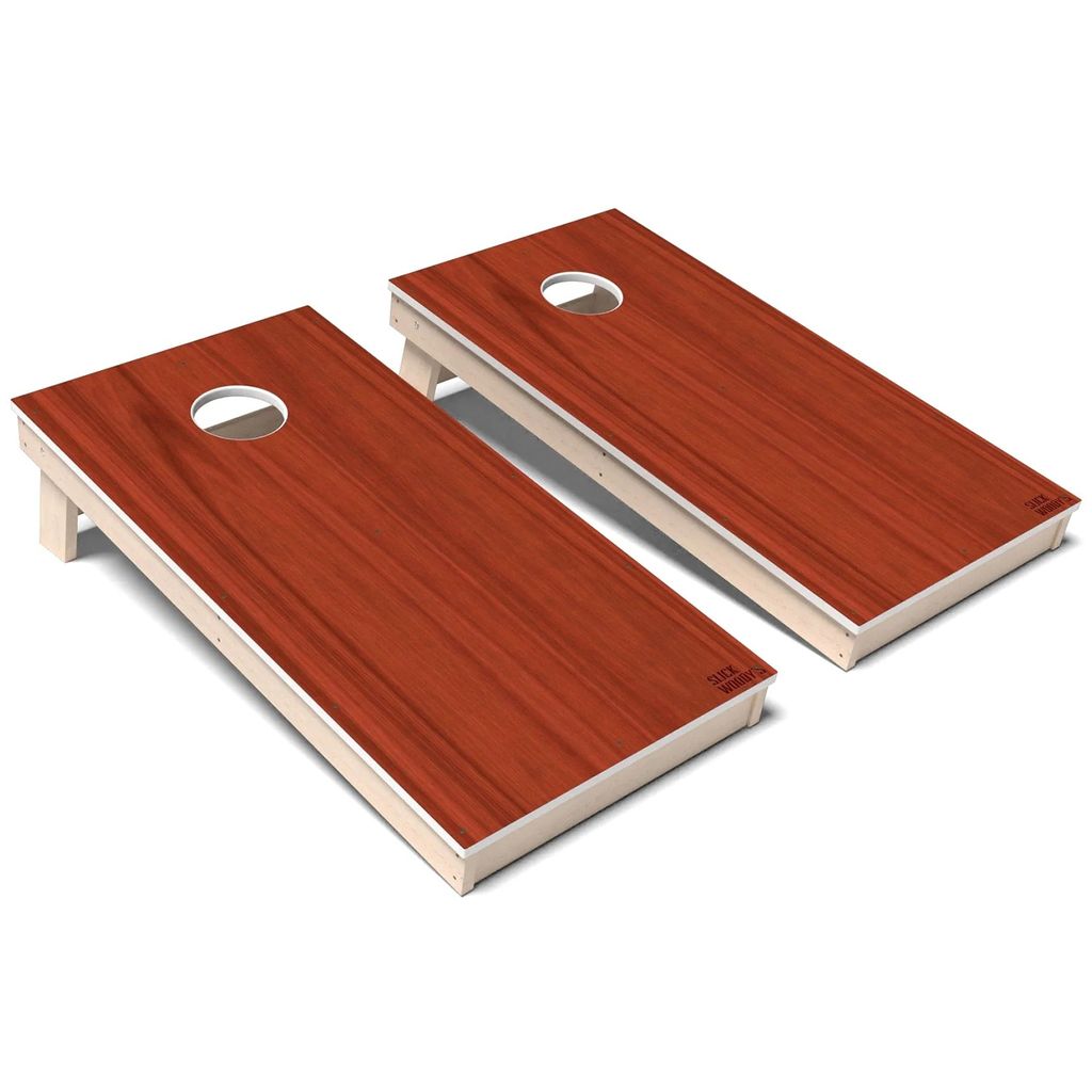 Cherry 3.0 Wood All-Weather Cornhole 